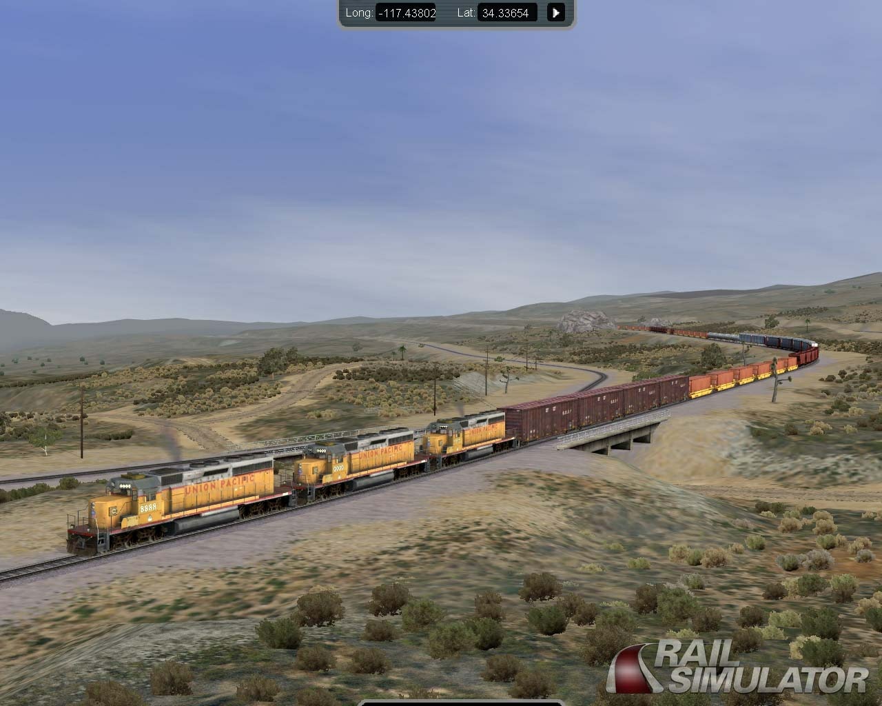 Rail Simulator